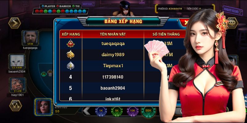 Baccarat B52 Club - Chinh Phục Đỉnh Cao, Rinh Quà Khủng 1 Công thức Baccarat B52 - Những chiến lược thắng lớn cho tân binh