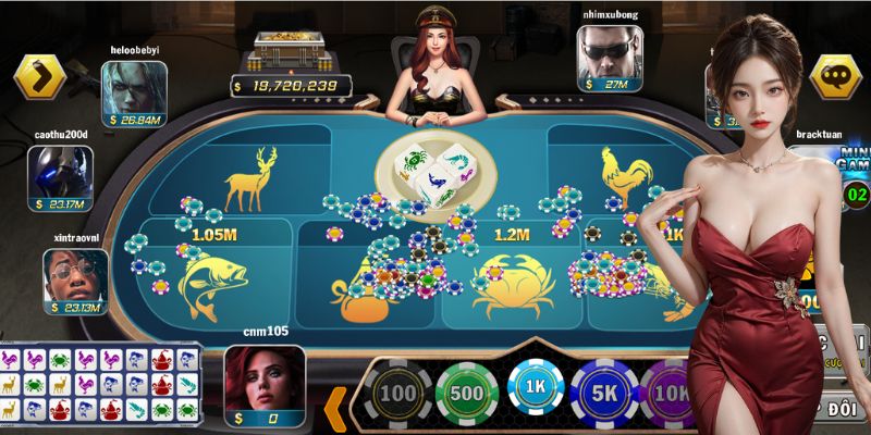Bầu Cua B52 Club - Bí Mật Săn Thưởng, Trải Nghiệm Đỉnh Cao 1 Chiến thuật chơi bầu cua B52 - Kinh nghiệm từ các cao thủ