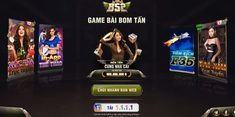 Chơi Bài Online Kiếm Tiền B52 Club - Cơ Hội Vàng 2 Giới thiệu về hình thức chơi bài online kiếm tiền thật