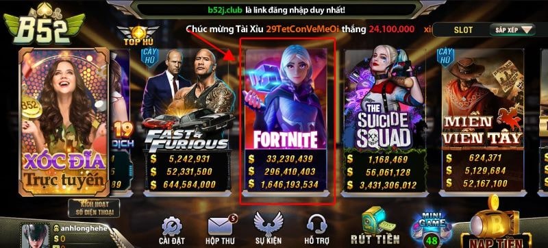 Fortnite Là Gì - Giải Mã Hiện Tượng Game Toàn Cầu 1 Cách chơi Fortnite trên cổng B52 Game Slot cho người mới