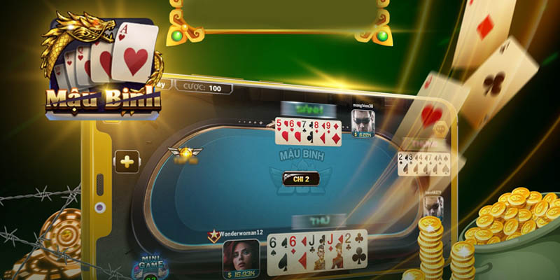 Game Hot B52 Club - Sức Hút Không Thể Chối Từ 1 Mậu Binh có cách chơi kịch tính và tỷ lệ thưởng khủng hàng đầu