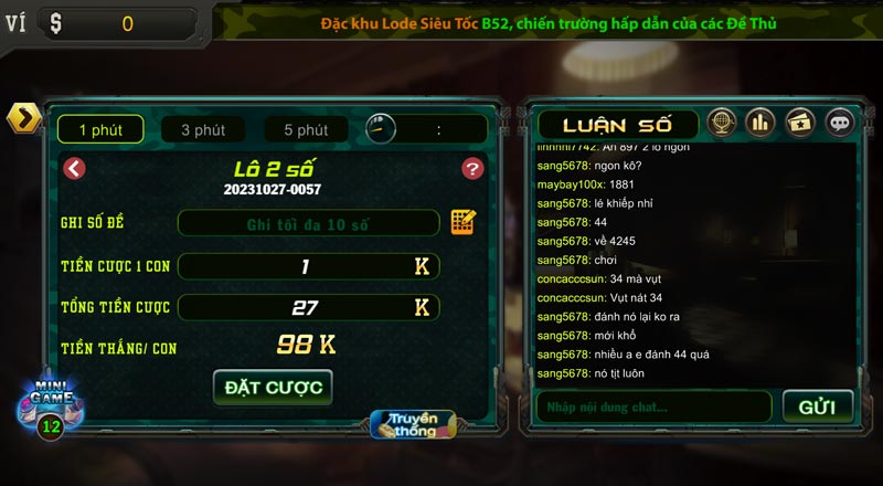 Lô Đề B52 Club - Thiên Đường Giải Trí Đỉnh Cao 1 Đánh lô tại lô đề B52