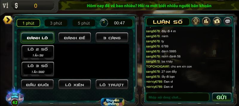 Lô Đề Siêu Tốc B52 Club - Cơ Hội Phát Tài Trong Tầm Tay? 2 Một số lưu ý khi chơi lô đề siêu tốc trên B52
