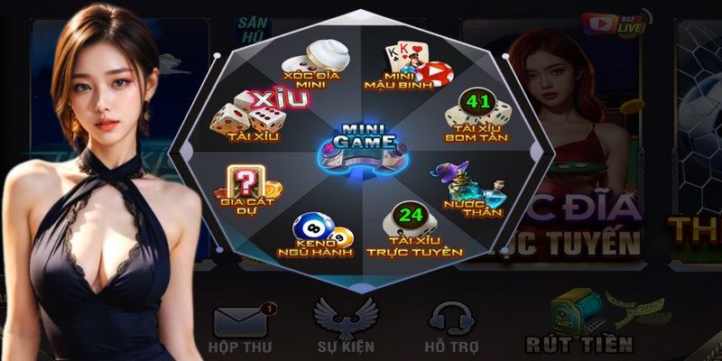 Mini Game B52 Club - Thế Giới Mini Game Đỉnh Cao 1 Các trò chơi hot nhất hiện nay