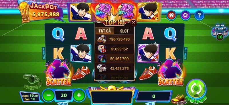 Nổ hũ Giấc mơ World Cup B52 Club cùng đam mê bóng đá! 3 Luật chơi Giấc mơ World Cup cơ bản cho tân binh