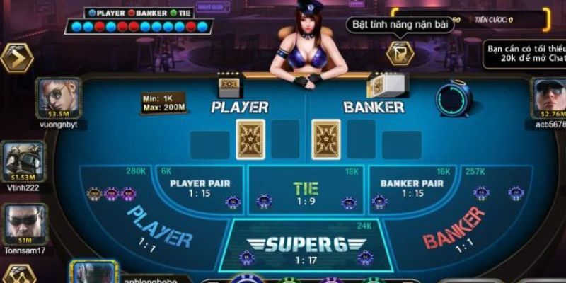 Sống động đẳng cấp - Khám phá thế giới Live Casino B52 Club 2 Ưu điểm nên chọn chơi casino online