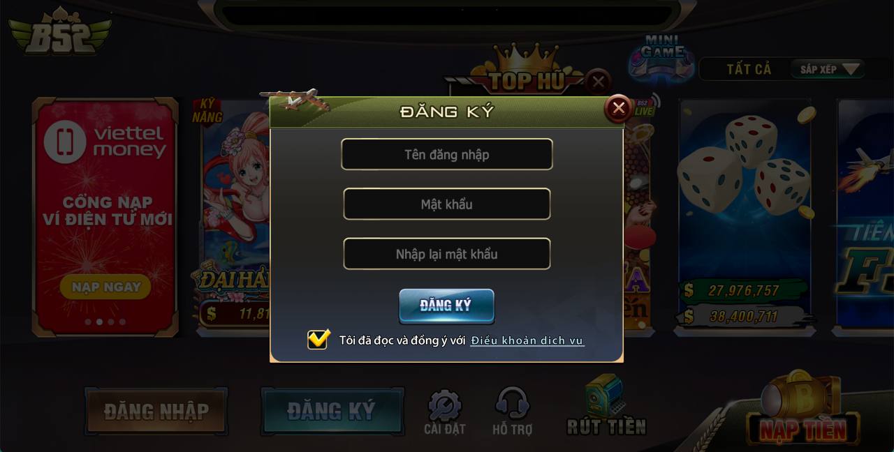 B52 Club – Thiên Đường Giải Trí – Đẳng Cấp Cá Cược 16 trangchu b52club 10