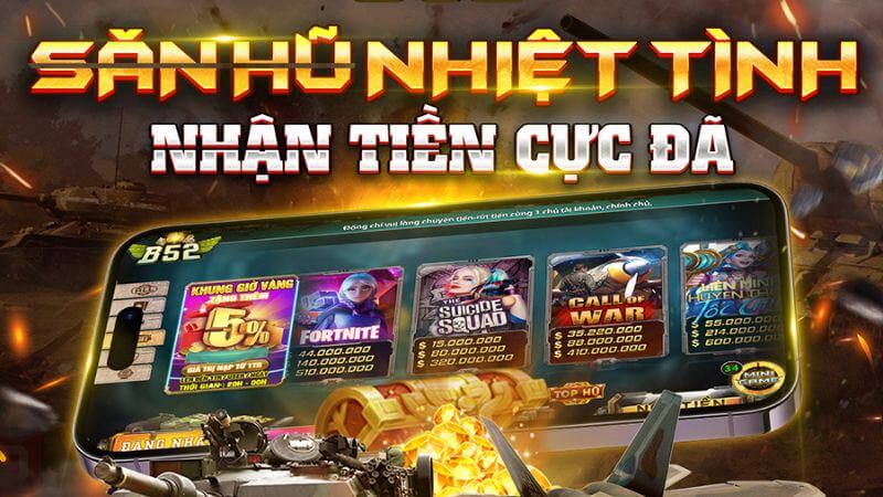 B52 Club – Thiên Đường Giải Trí – Đẳng Cấp Cá Cược 12 trangchu b52club 3