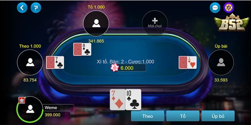Xì Tố B52 Club - Đỉnh Cao Game Bài, Thưởng Lớn Hết Sẩy 2 Tất tần tật về xì tố B52